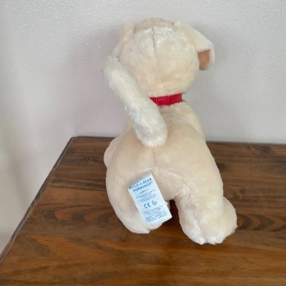 Build-A-Bear Promise Pets Golden Labrador Retriever Stuffed Plush Animal